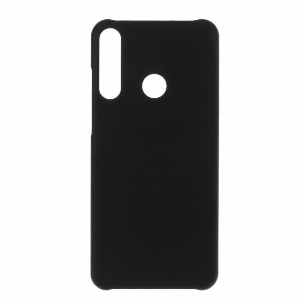 

Пластиковый чехол Deexe Hard Shell для Huawei Y6p - Black
