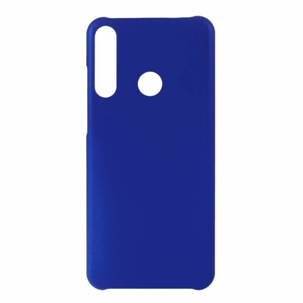 

Пластиковый чехол Deexe Hard Shell для Huawei Y6p - Blue