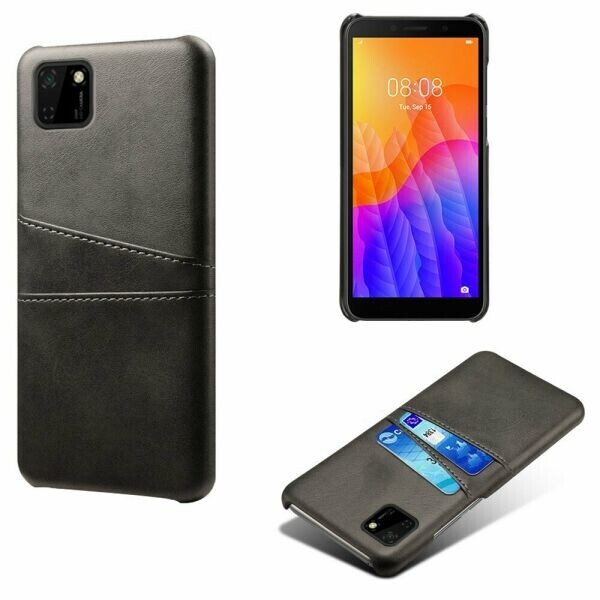 

Защитный чехол Deexe Pocket Case для Huawei Y5p - Black