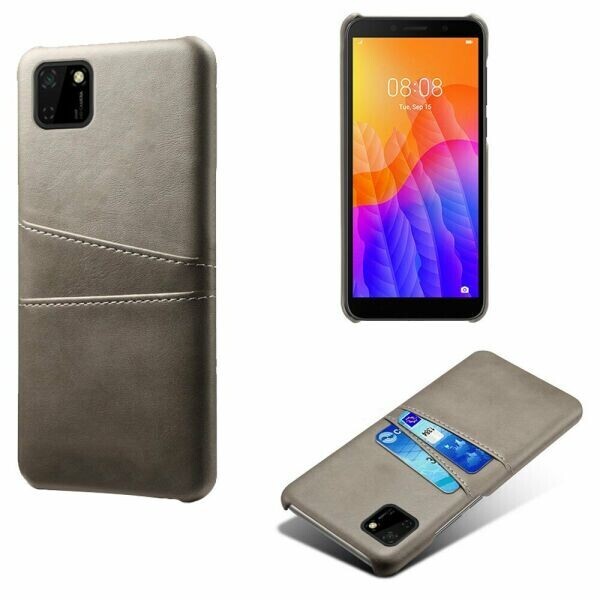 

Защитный чехол Deexe Pocket Case для Huawei Y5p - Grey