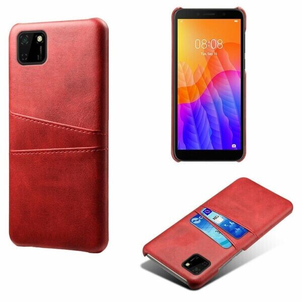 

Защитный чехол Deexe Pocket Case для Huawei Y5p - Red
