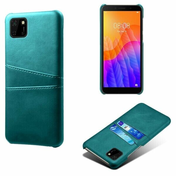

Защитный чехол Deexe Pocket Case для Huawei Y5p - Green