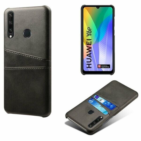 

Защитный чехол Deexe Pocket Case для Huawei Y6p - Black