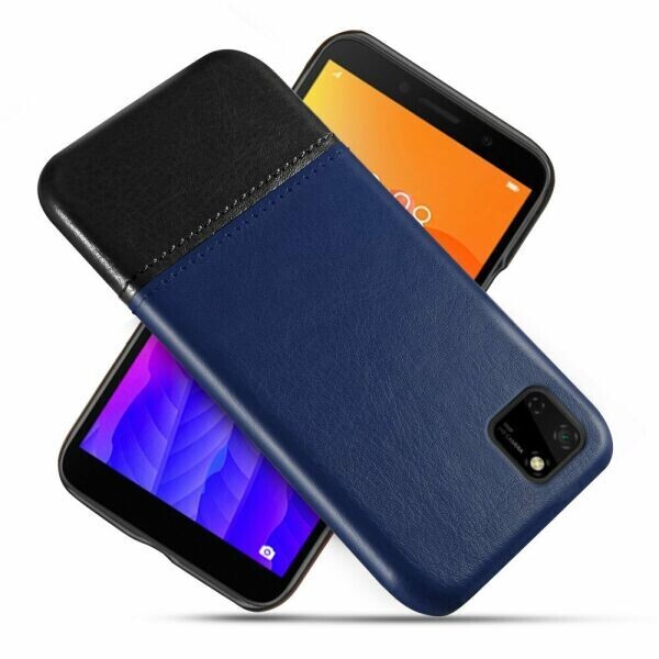 

Защитный чехол KSQ Dual Color для Huawei Y5p - Blue / Black