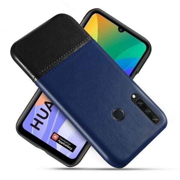 

Защитный чехол KSQ Dual Color для Huawei Y6p - Black / Blue