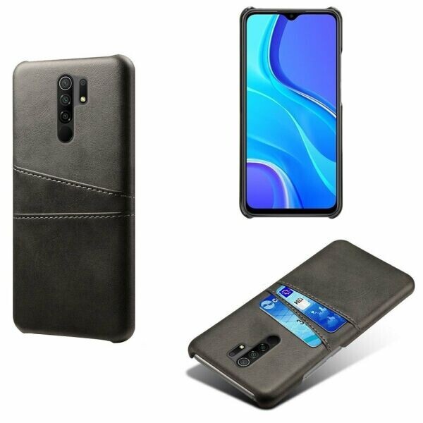 

Защитный чехол Deexe Pocket Case для Xiaomi Redmi 9 - Black
