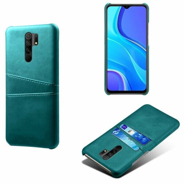 

Защитный чехол Deexe Pocket Case для Xiaomi Redmi 9 - Cyan