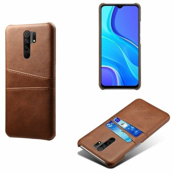 

Защитный чехол Deexe Pocket Case для Xiaomi Redmi 9 - Coffee