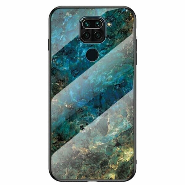 

Защитный чехол Deexe Gradient Pattern для Xiaomi Redmi Note 9 / Redmi 10X - Emerald