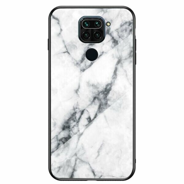 

Защитный чехол Deexe Gradient Pattern для Xiaomi Redmi Note 9 / Redmi 10X - White