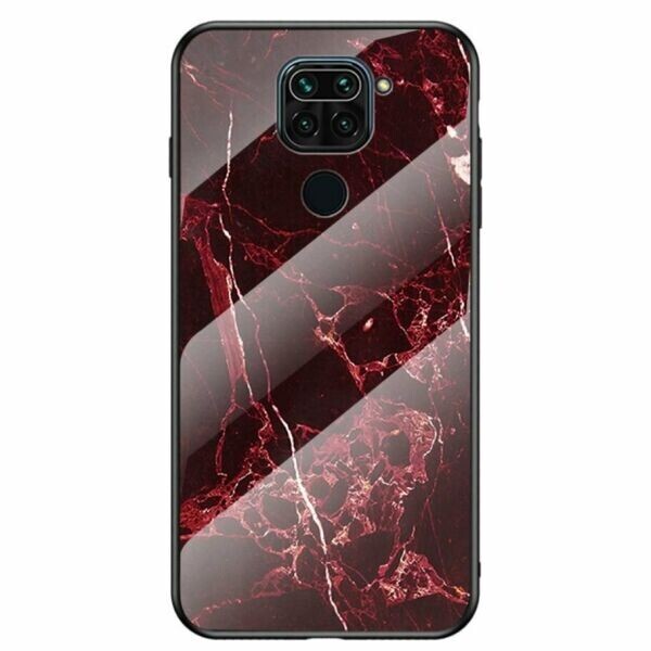 

Защитный чехол Deexe Gradient Pattern для Xiaomi Redmi Note 9 / Redmi 10X - Red