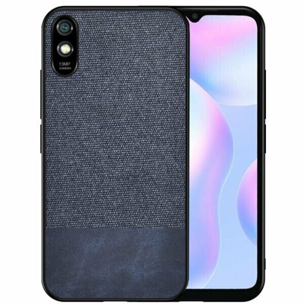 

Защитный чехол UniCase Texture Style для Xiaomi Redmi 9A - Blue