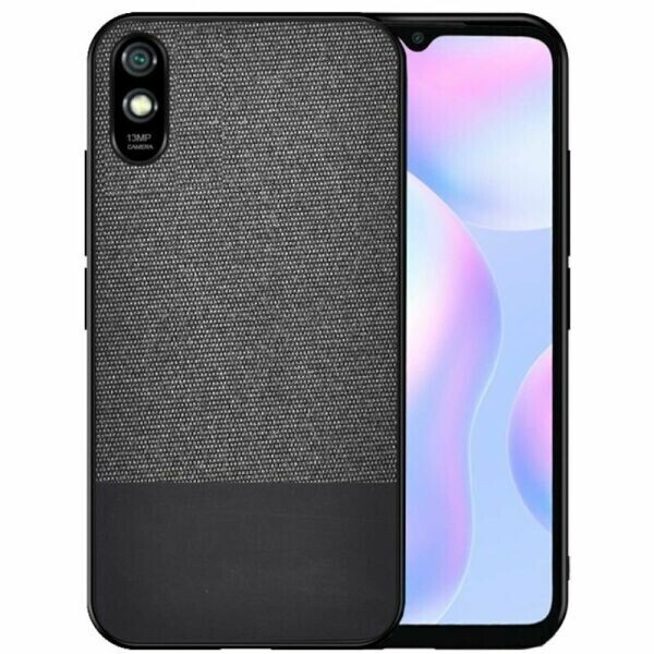 

Защитный чехол UniCase Texture Style для Xiaomi Redmi 9A - Black