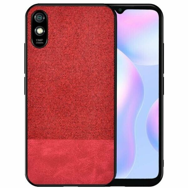 

Защитный чехол UniCase Texture Style для Xiaomi Redmi 9A - Red