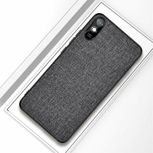 

Защитный чехол UniCase Cloth Texture для Xiaomi Redmi 9A - Grey