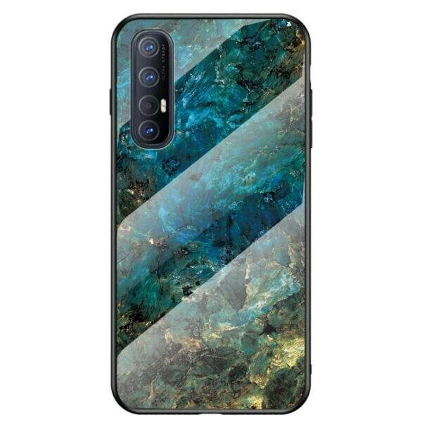 

Защитный чехол Deexe Gradient Pattern для OPPO Reno 3 Pro - Emerald