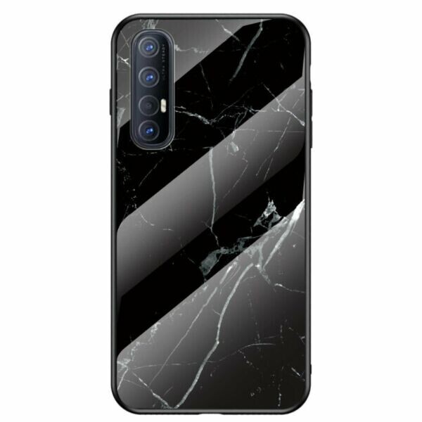 

Защитный чехол Deexe Gradient Pattern для OPPO Reno 3 Pro - Black