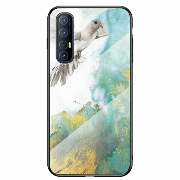 

Защитный чехол Deexe Gradient Pattern для OPPO Reno 3 Pro - Flying Pigeon