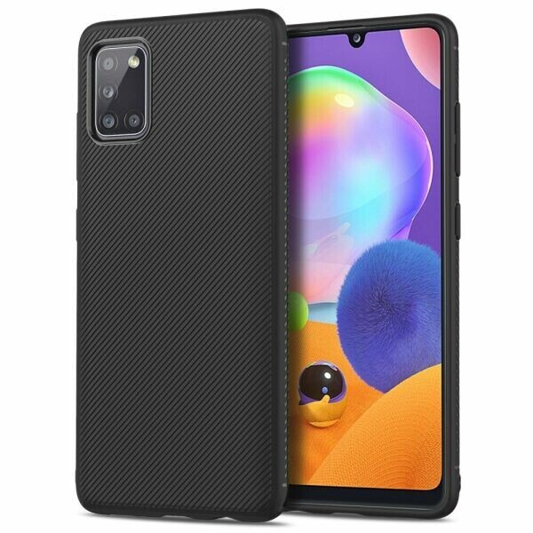 

Защитный чехол UniCase Twill Soft для Samsung Galaxy A31 (A315) - Black