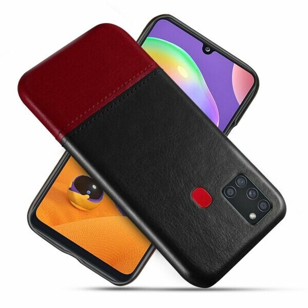 

Защитный чехол KSQ Dual Color для Samsung Galaxy A21s (A217) - Black / Brown