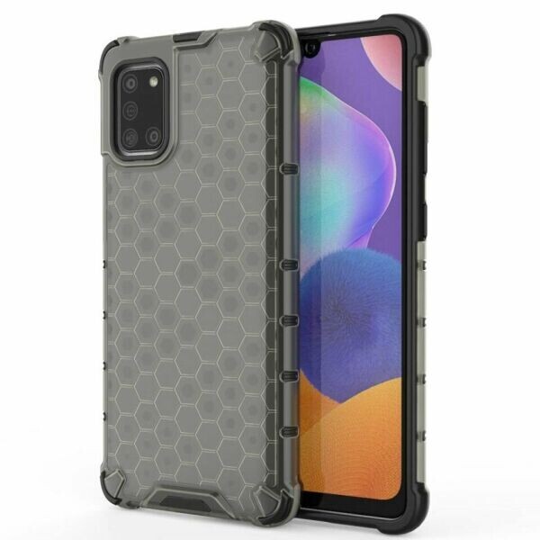 

Защитный чехол Deexe Honeycomb Series для Samsung Galaxy A31 (A315) - Grey