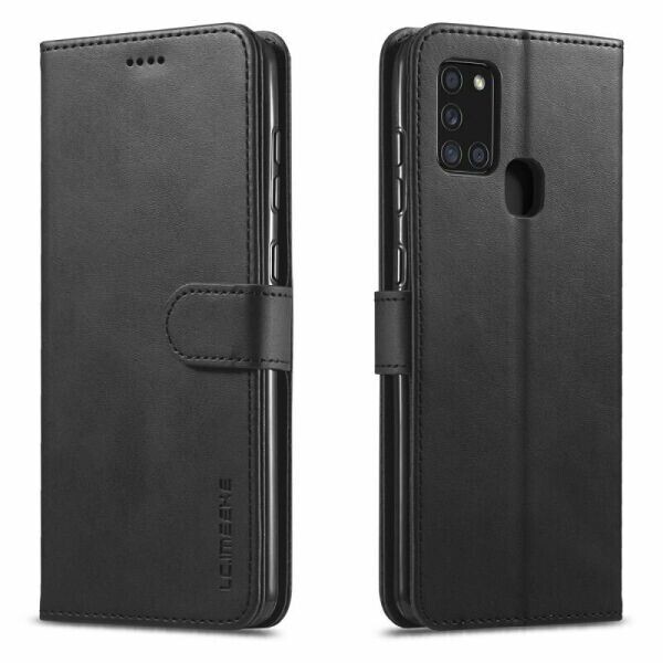 

Чехол LC.IMEEKE Wallet Case для Samsung Galaxy A21s (A217) - Black