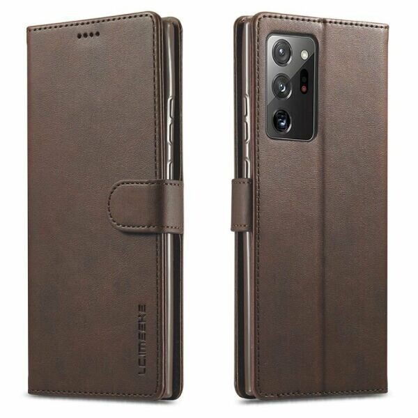 

Чехол LC.IMEEKE Wallet Case для Samsung Galaxy Note 20 Ultra (N985) - Coffee