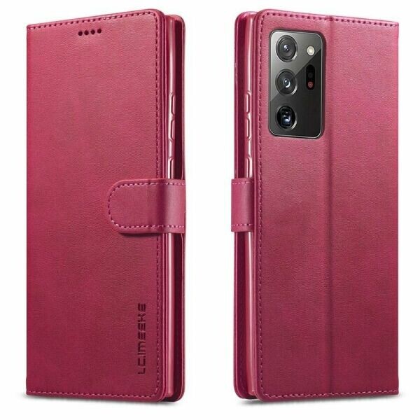 

Чехол LC.IMEEKE Wallet Case для Samsung Galaxy Note 20 Ultra (N985) - Red