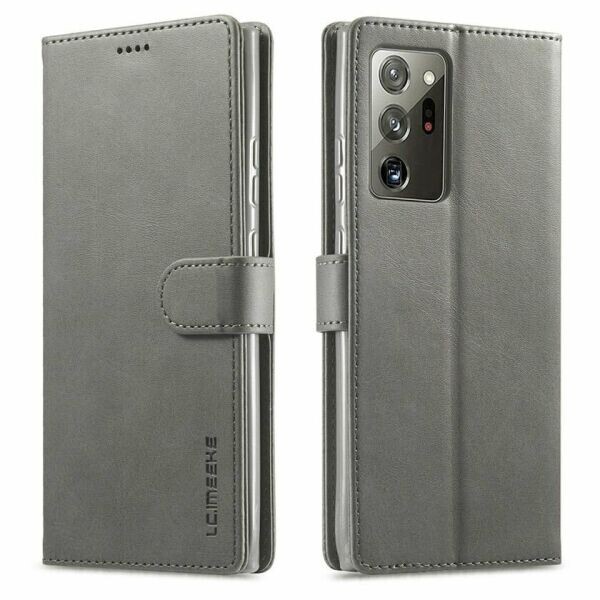 

Чехол LC.IMEEKE Wallet Case для Samsung Galaxy Note 20 - Grey