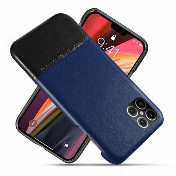 

Защитный чехол KSQ Dual Color для Apple iPhone 12 Pro / iPhone 12 Max - Blue / Black