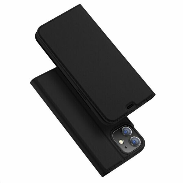 

Чехол-книжка DUX DUCIS Skin Pro для Apple iPhone 12 Pro / iPhone 12 Max - Black