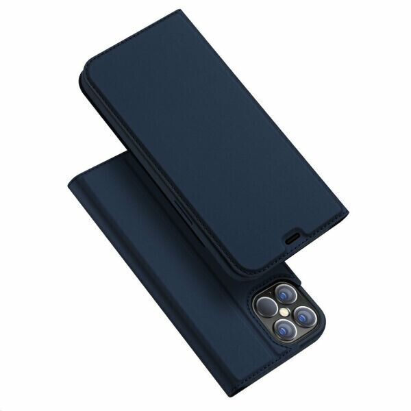 

Чехол-книжка DUX DUCIS Skin Pro для Apple iPhone 12 Pro Max - Blue