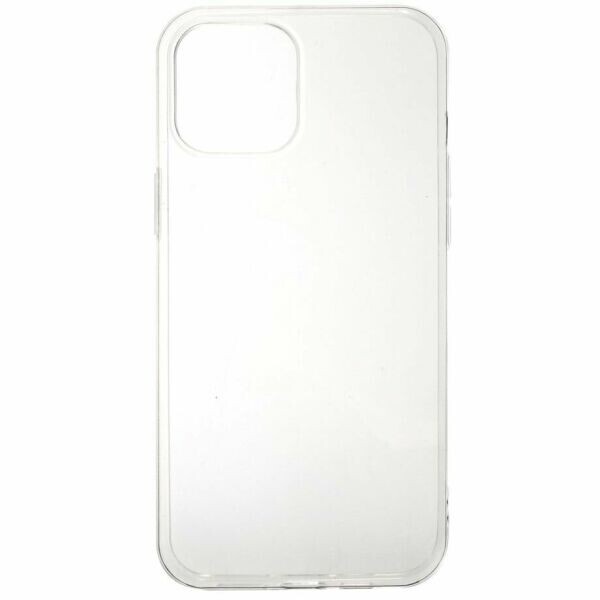 

Силиконовый (TPU) чехол Deexe UltraThin для Apple iPhone 12 Pro Max - Transparent