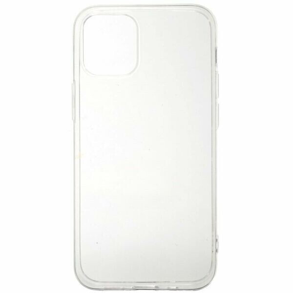 

Силиконовый (TPU) чехол Deexe UltraThin для Apple iPhone 12 - Transparent