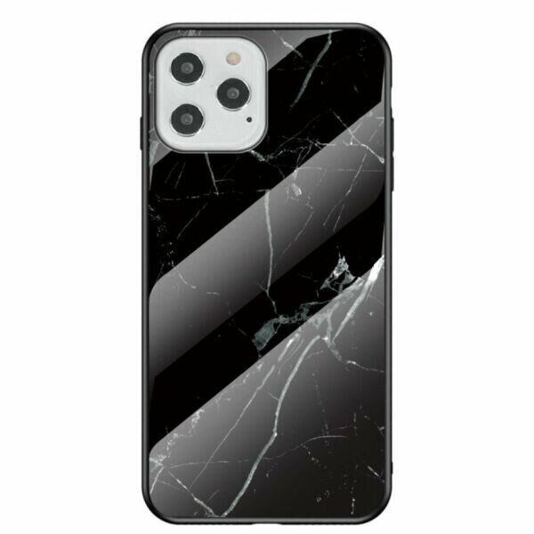 

Защитный чехол Deexe Gradient Pattern для Apple iPhone 12 Pro / iPhone 12 Max - Black