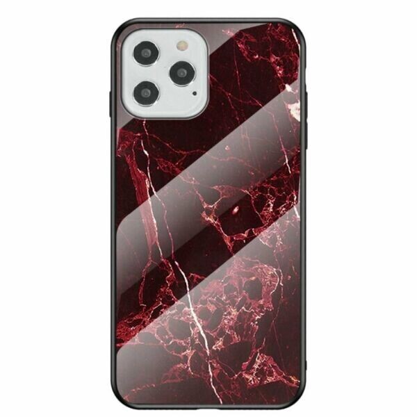 

Защитный чехол Deexe Gradient Pattern для Apple iPhone 12 Pro / iPhone 12 Max - Red