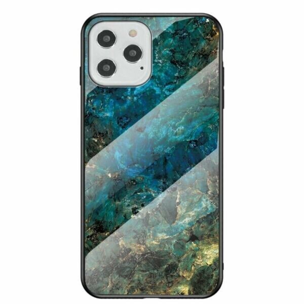 

Защитный чехол Deexe Gradient Pattern для Apple iPhone 12 Pro / iPhone 12 Max - Emerald