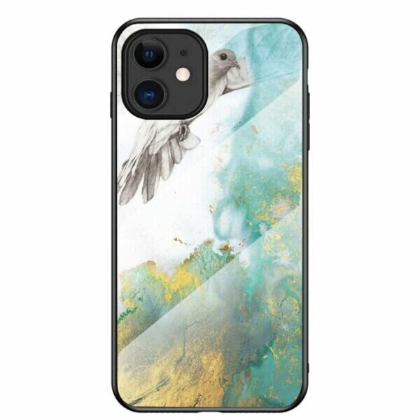 

Защитный чехол Deexe Gradient Pattern для Apple iPhone 12 - Flying Pigeon