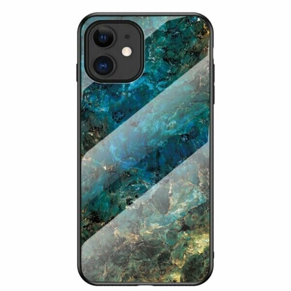 

Защитный чехол Deexe Gradient Pattern для Apple iPhone 12 - Emerald