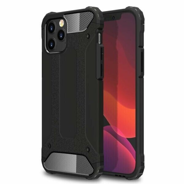 

Защитный чехол UniCase Rugged Guard для Apple iPhone 12 Pro Max - Black