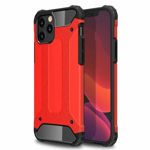 

Защитный чехол UniCase Rugged Guard для Apple iPhone 12 Pro Max - Red