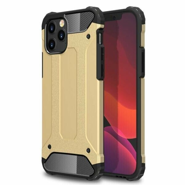 

Защитный чехол UniCase Rugged Guard для Apple iPhone 12 Pro Max - Gold