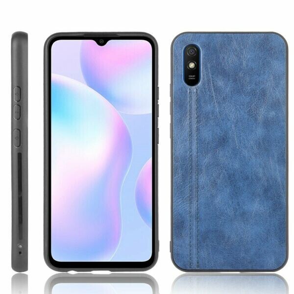 

Защитный чехол UniCase Leather Series для Xiaomi Redmi 9A - Blue