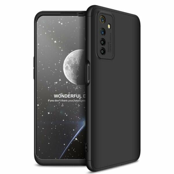 

Защитный чехол GKK Double Dip Case для Realme 6 - Black