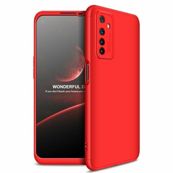 

Защитный чехол GKK Double Dip Case для Realme 6 - Red