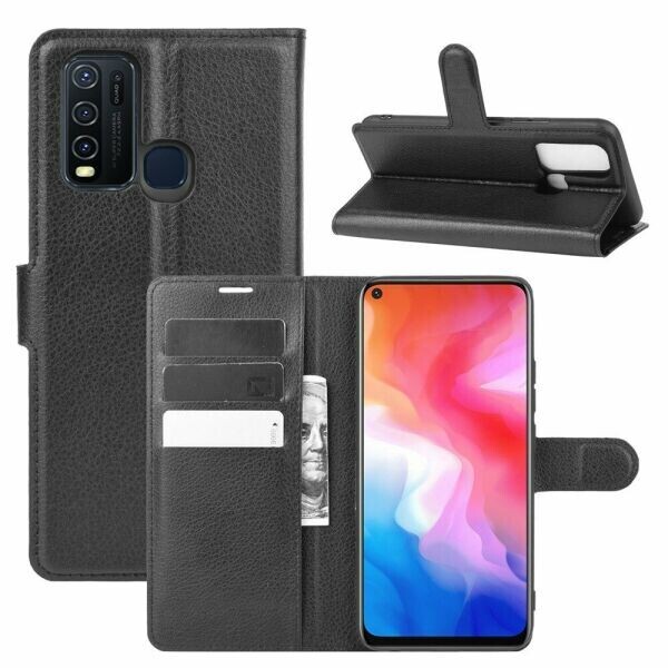 

Чехол-книжка Deexe Book Type для VIVO Y30 - Black
