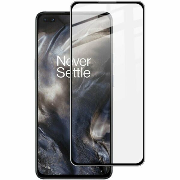 

Защитное стекло IMAK 5D Pro+ Full Glue для OnePlus Nord - Black