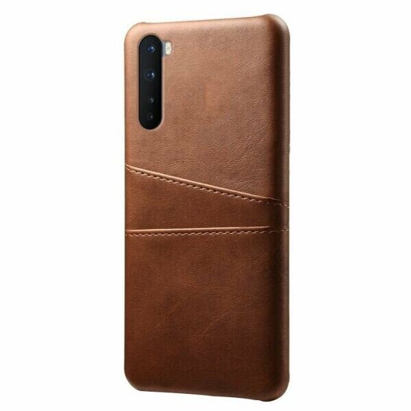 

Защитный чехол KSQ Pocket Case для OnePlus Nord - Brown