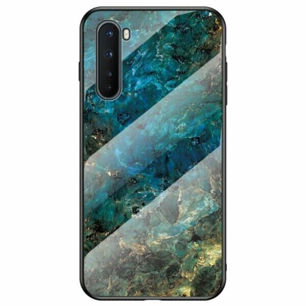 

Защитный чехол Deexe Gradient Pattern для OnePlus Nord - Emerald