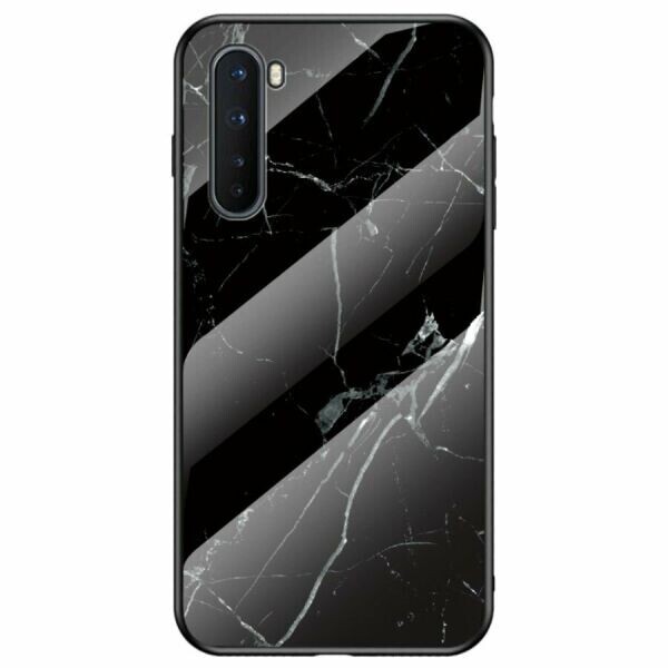 

Защитный чехол Deexe Gradient Pattern для OnePlus Nord - Black